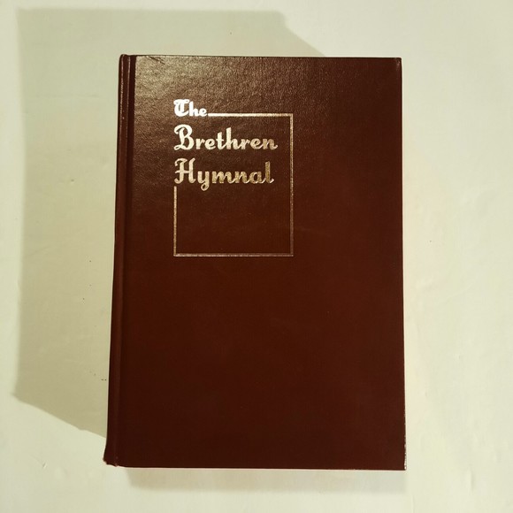 Vintage 1951 The Brethren Hymnal - Christian Hymn Book - Religious Songs - #3 - Picture 8 of 8